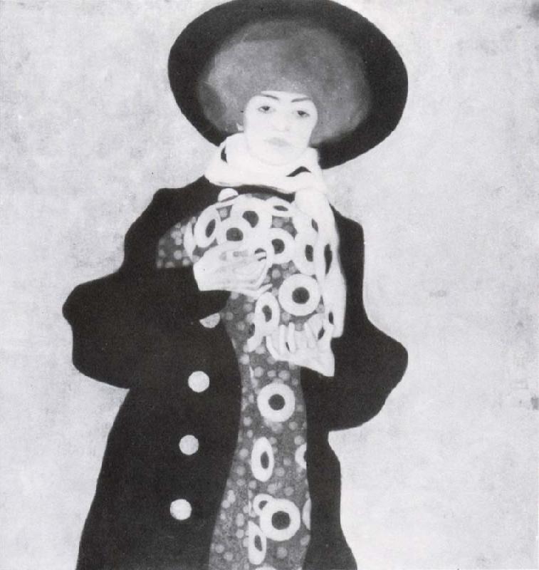 Egon Schiele Portrait of gertrude schiele